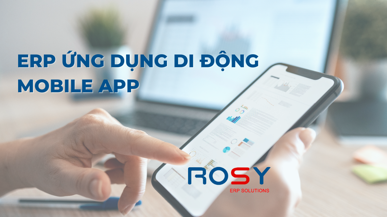 ERP ứng dụng trên di động